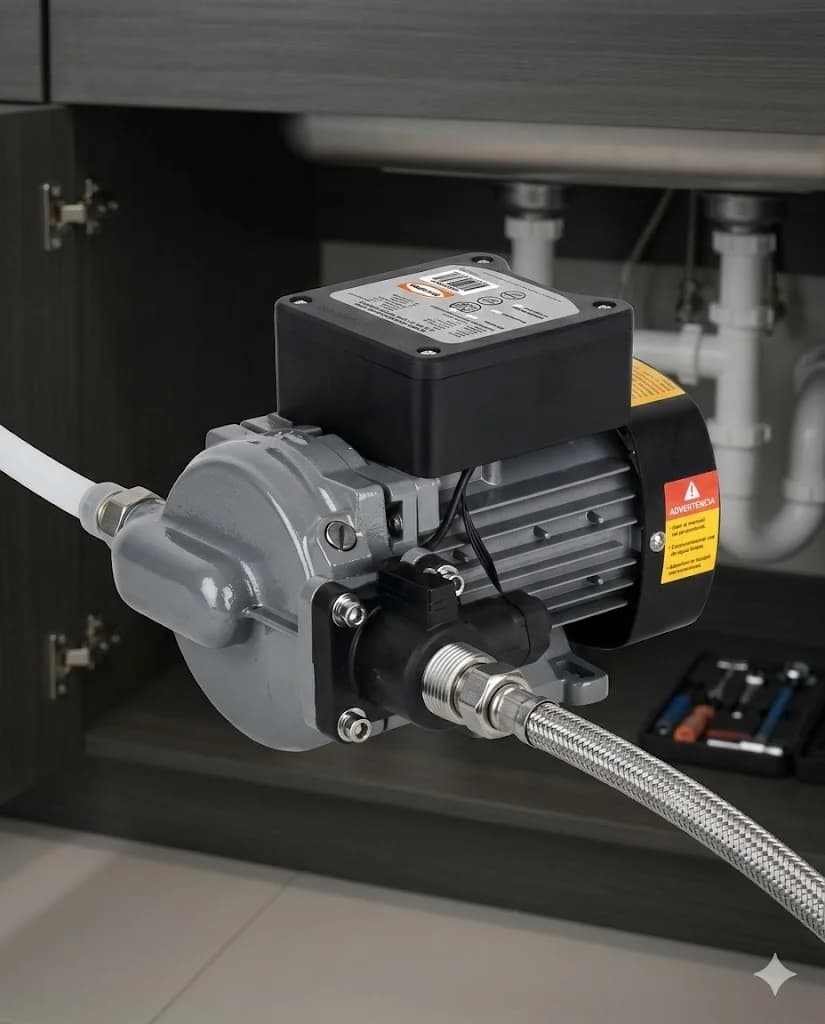 Venta de ¿Poca presión en la regadera? en Tepic - Soluciones VP