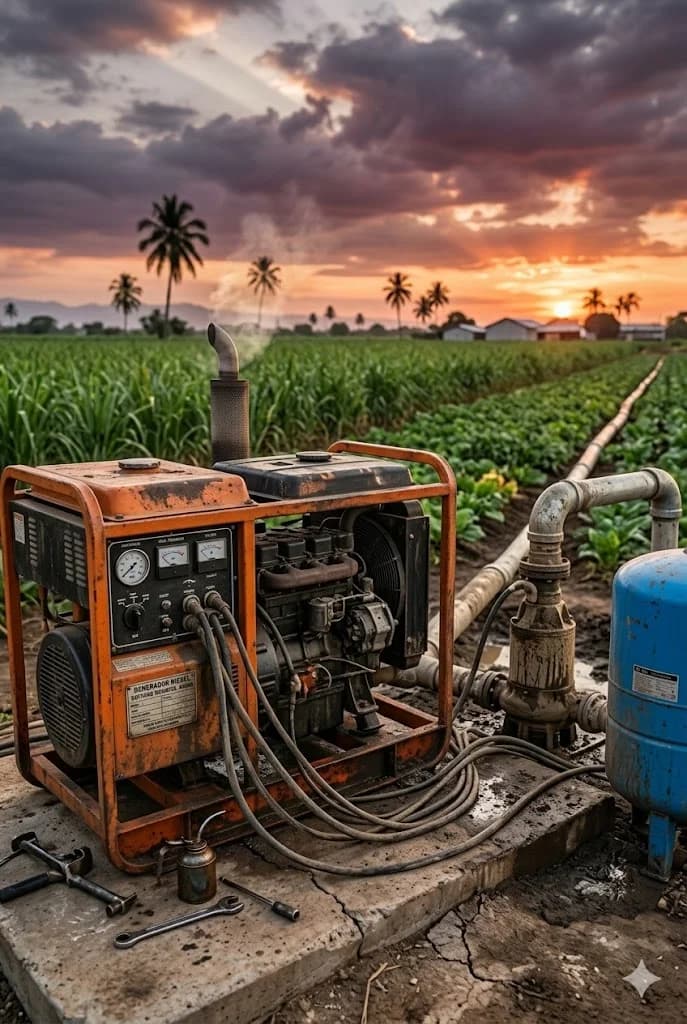 Equipos de bombeo para agricultura