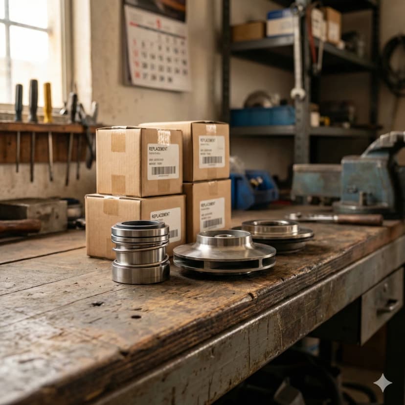 Refacciones originales Evans