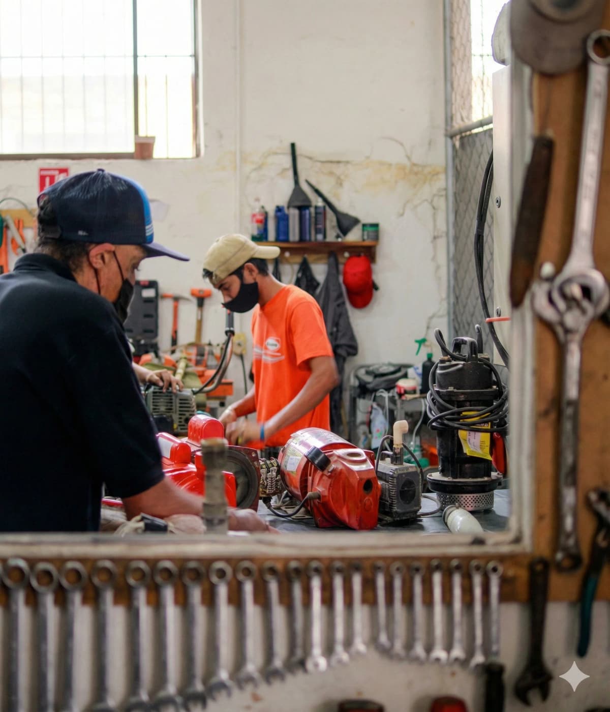 Taller de servicio autorizado Evans Tepic